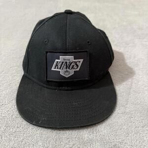 Young Kings Snapback Hat Davis Coker Otto Cap Black Adjustable Rare Streetwear